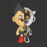 DTF Screen Print Image - Astroboy